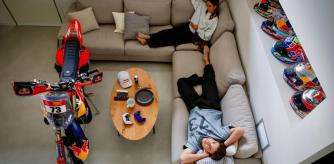 FOTO ALEX GARCIA SERIE DAKAR. EDGAR CANET PARTICIPA CON MOTO EN EL RALLY 2025/12/12