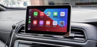 Monitor CarPlay para coche