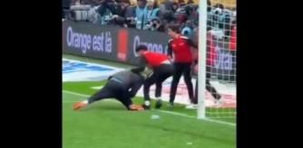 Imagen de los recogepelotas de Marruecos