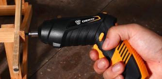 Destornillador eléctrico DEKO