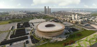 LUSAIL, QATAR - UNDATED: In this handout rendered image released by the 2022 Supreme Committee for Delivery and Legacy, Qatar 2022 FIFA World Cup: tournament organisers unveil design for 85,000 seater Lusail Stadium, venue to host opening and final games in 2022 on December 15, 2018 (Photo by 2022 Supreme Committee for the Delivery & Legacy for the FIFA World Cup Event via Getty Images)
