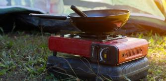 Cocina sin necesidad de depender de enchufes ni electricidad, en cualquier parte