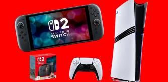 Consigue la Nintendo Switch 2 o la PlayStation 5 a un precio que no creías posible