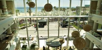 Inauguración de la sede de Desigual en el paseo Mare Nostrum de Barcelona