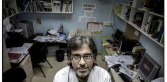 Israel Molina, investigador de enfermedades infecciosas tropicales en el VHIR