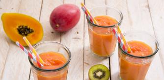 Batido de papaya