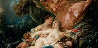 ‘Júpiter y Calisto’, François Boucher, 1759. Óleo sobre lienzo. Nelson-Atkins Museum of Art. Kansas City.