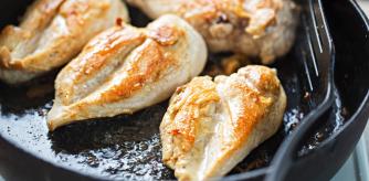 Pechugas a la plancha