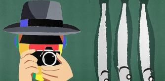 Noticias sin importancia II , 2004. Serigrafía (15 colores). 78,8 x 98,8 cm.  (fragmento