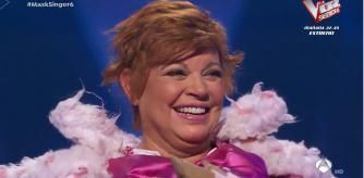 Terelu Campos sorprende como nueva desenmascarada de ‘Mask Singer’