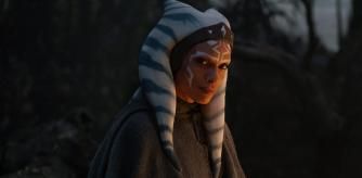 Rosario Dawson como Ahsoka, que hizo acto de presencia en 'The Mandalorian'.