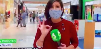 Un directo de LaSexta, viral por lo que ocurrió detrás de la reportera