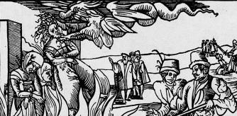 Un grabado anónimo Alemania, de 1555