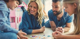 Juegos de mesa para pasar rato en familia.