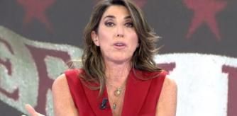 Paz Padilla y su emotivo alegato en 'Sálvame'.