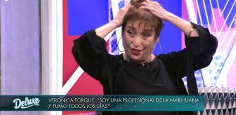 Verónica Forqué en 'Sábado deluxe': 