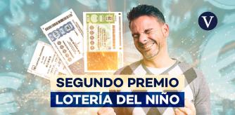 Lotería del niño segundo premio discover