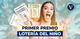 Primer premio de la Lotería del Niño