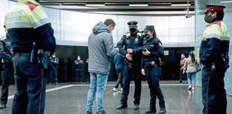 Un dispositivo policial conjunto refuerza la prevención de delitos en l'Hospitalet