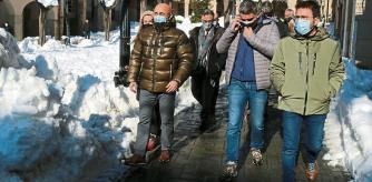 Iceta cree que Illa debe seguir en el ministerio de Sanidad si se aplazan las elecciones del 14F