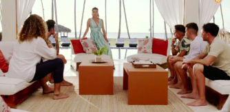 Fotograma de la tercera temporada de 'La isla de las tentaciones'.