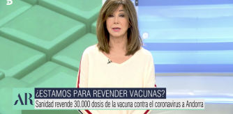 Ana Rosa usa su crítica contra Sánchez sobre la vacunación para arremeter contra El Rubius