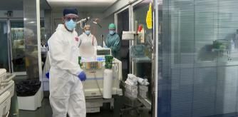 La UCI del Hospital del Mar desde dentro: “Ya tenemos todas las camas ocupadas”