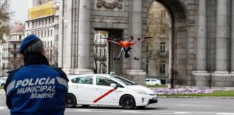 La Policía de Madrid incorpora el uso de drones para vigilancia