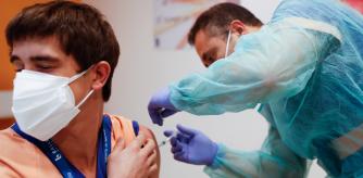 Vacunación en Madrid