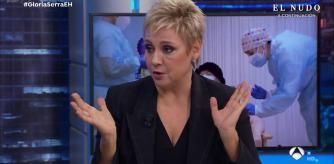 Glòria Serra en 'El hormiguero': 