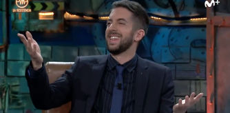 David Broncano, trolleado por Carlos Sobera en 'La resistencia'