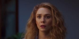 Elizabeth Olsen es Wanda Maximoff en 'Bruja Escarlata y Visión'.