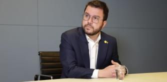 Pere Aragonès, candidato de ERC