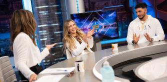 Zasca de Nuria Roca a Omar Montes tras tirarle los tejos: 