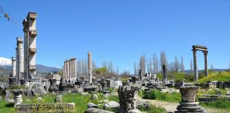 Estado actual de las ruinas de Afrodisias.