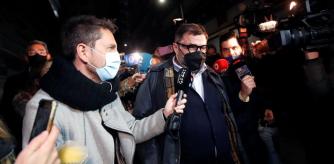 Gómez Pontí ha pasado la noche en su casa