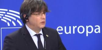 Comparecencia de Puigdemont