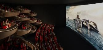 El proyecto desarrollado por el arquitecto francés Pierre Chican para Ōma Cinema y que se estrenará en París recuerda al senado de ‘La Guerra de las Galaxias’