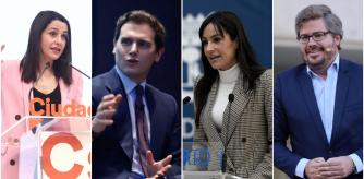 Arrimadas, Rivera, Villacís y Hervías