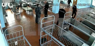 La televisión rusa difunde imágenes de Navalni en prisión y asegura que está perfectamente