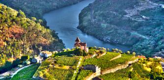 El Duero en su tramo portugués