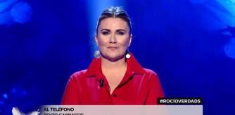 Rocío Carrasco pide un parón del documental: “Me gustaría el miércoles que viene estar allí con vosotros”