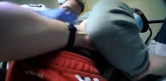 Una cámara graba la muerte a tiros por la policía de otro joven negro en un hospital