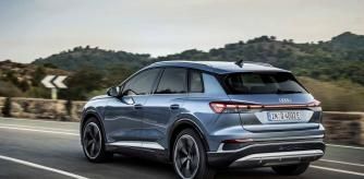 Diseño avanzado, tecnología innovadora, sostenibilidad y gran autonomía. El nuevo Audi Q4 e-tron revoluciona la movilidad del futuro y cambia la forma de entender la conducción. 

Descubre el nuevo Audi Q4 e-tron 100% eléctrico. 

#EncuentroConElProgreso #Audi #Q4etron #FutureIsAnAttitude #emovilidad #ev