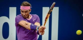 21 - 04 - 2021 / Barcelona / J/ Barcelona Open Banc Sabadell | 68º Trofeo Conde de Godó / Foto: Llibert Teixidó - Partido Rafa NADAL Iliá Ivashka