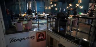 MADRID, 16/10/2020.- Interior de la discoteca 