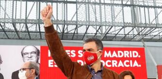 Sánchez llama al voto para frenar “la amenaza extremista de la ultraderecha”