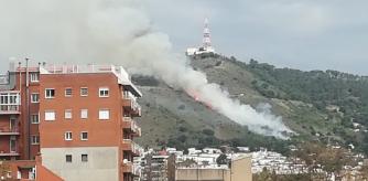Imagen del incendio