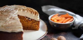 Pastel de zanahoria de Hugo Rocha