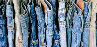 Pantalones vaqueros de marca.